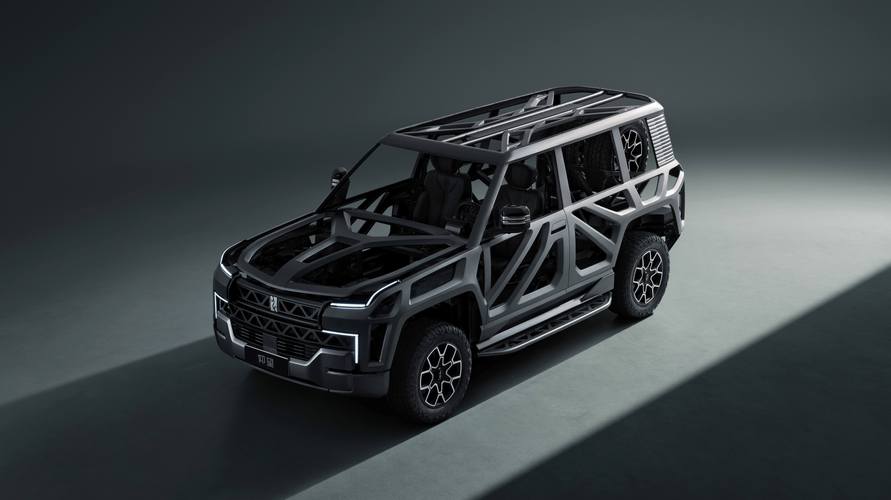 惠州247仰望U8硬派越野的科技魅力，国能汽车对传统燃油车市场的冲击